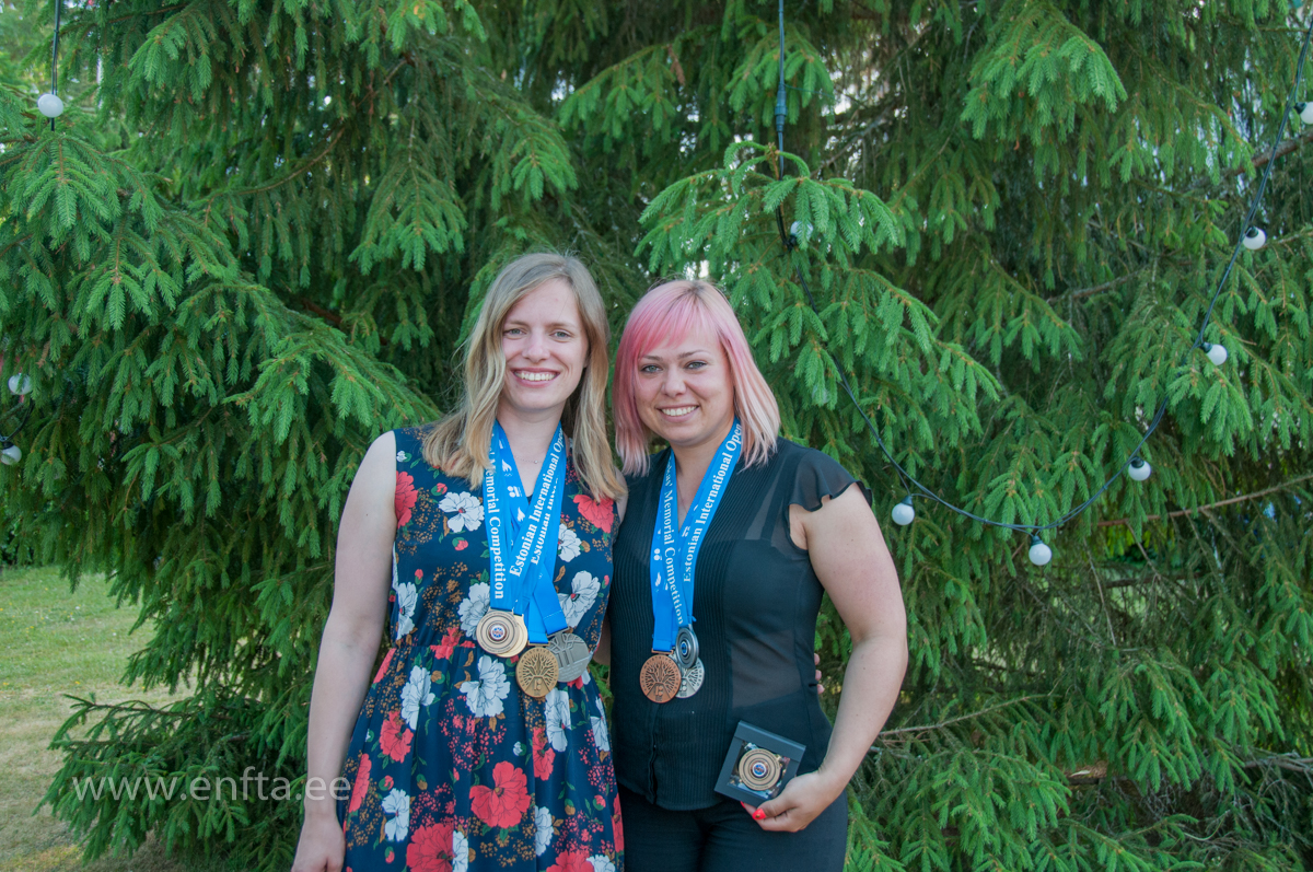 311 Anne Gret and Anne Mall Reinu   Estonian top PCP Ladies